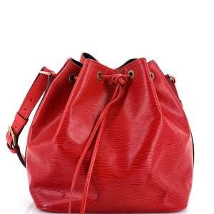 Louis Vuitton Petit Noe Handbag Epi #194646L87B